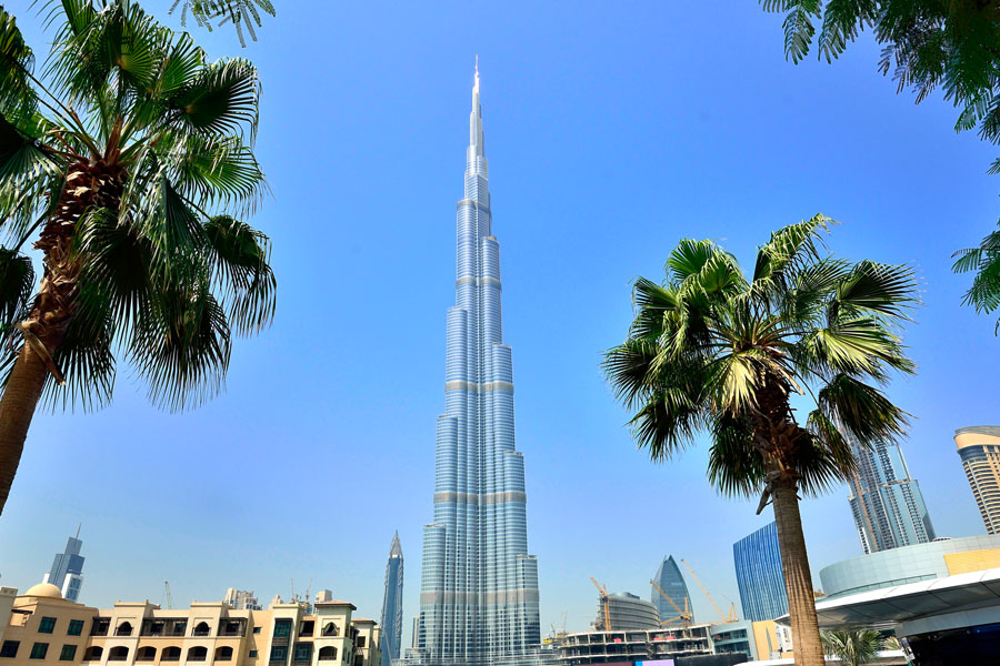 Burj Khalifa - verdens høyeste bygning