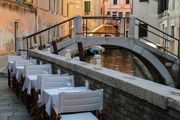 Restauranter i Venezia