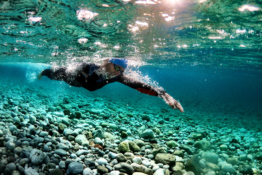 Open water svømmekurs