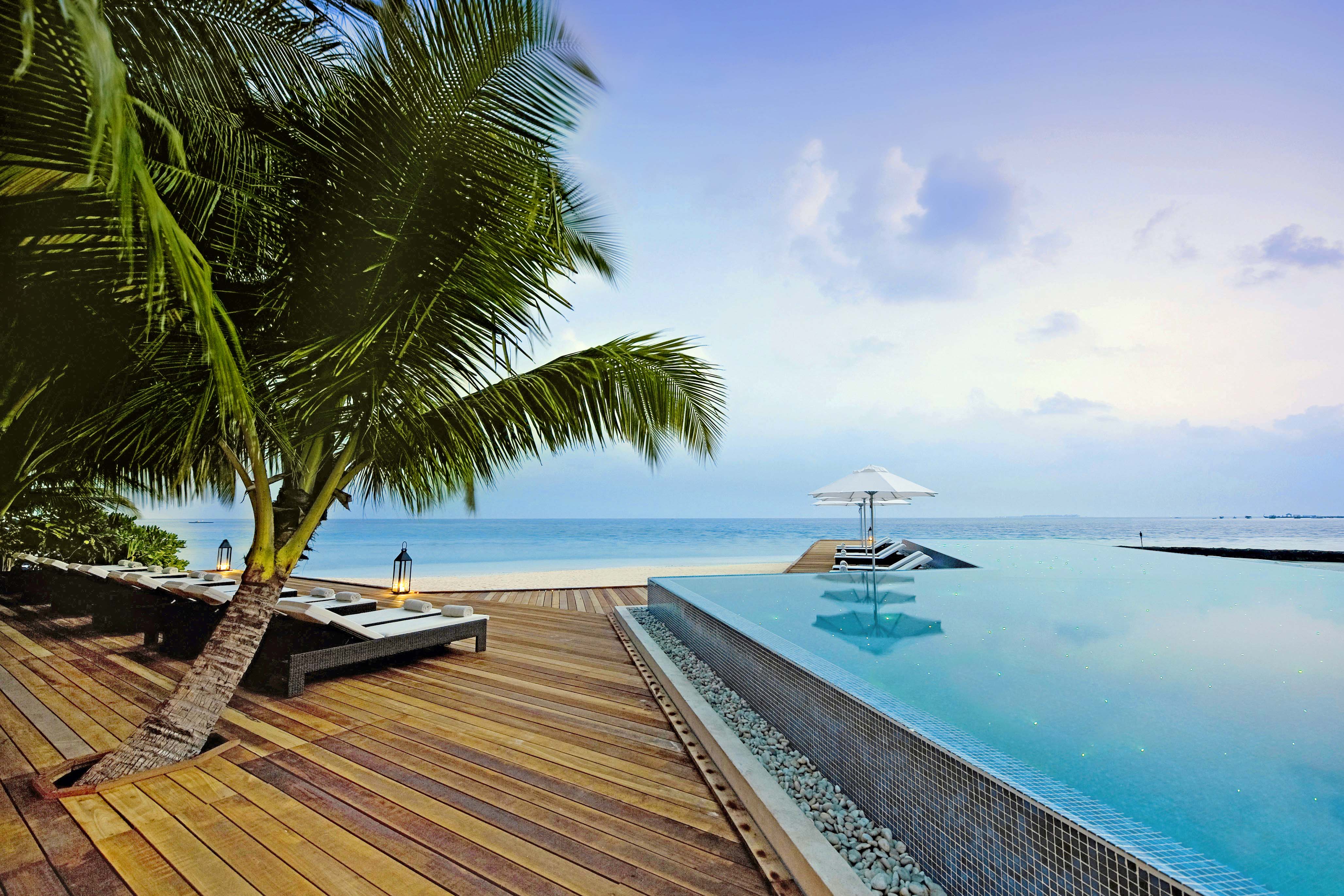 Bestill en luksusferie til Maldivene