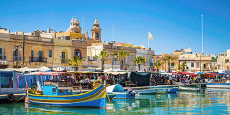 Bestill ferie til Malta