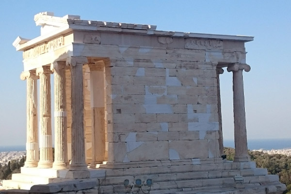 Niketempelet, Akropolis