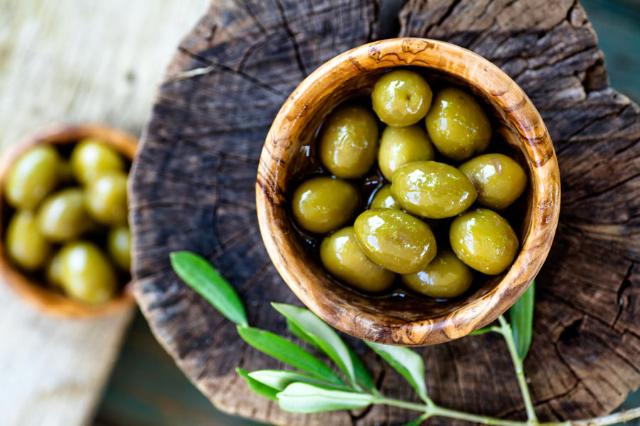 Gresk oliven