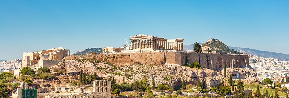 Akropolis i Athen