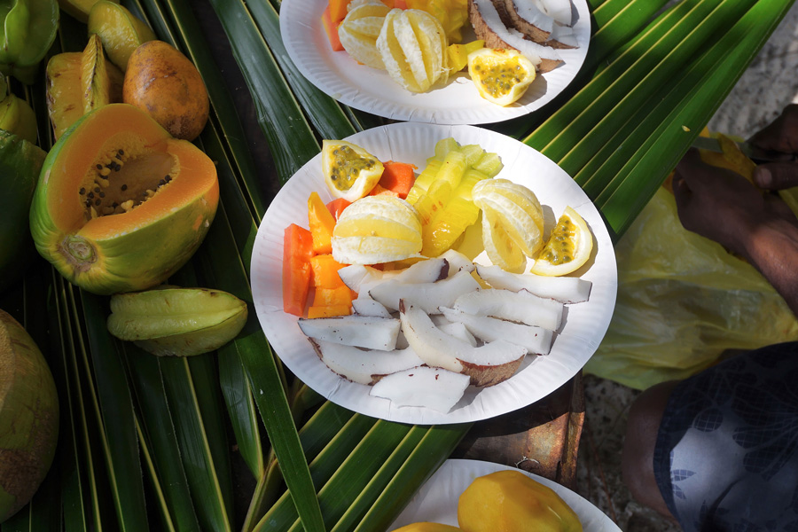Smakopplevelser på Seychellene