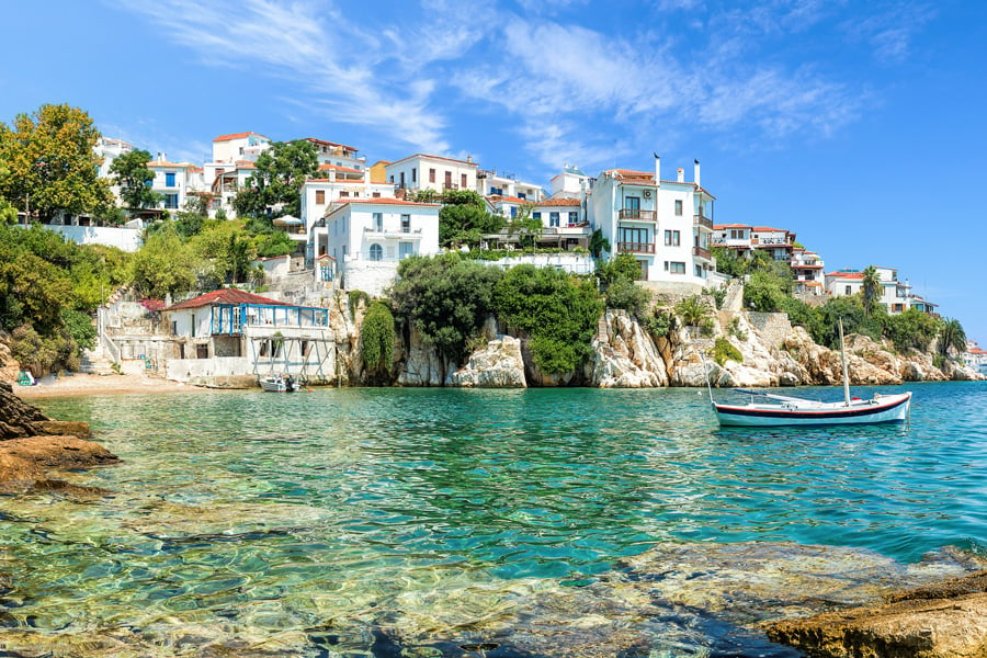 Bærekraftige reisemål i Hellas