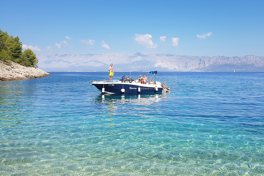 Lei båt, Kroatia
