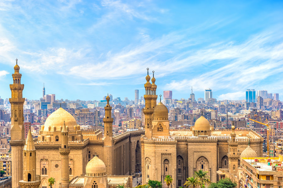 Egypts spennende byer