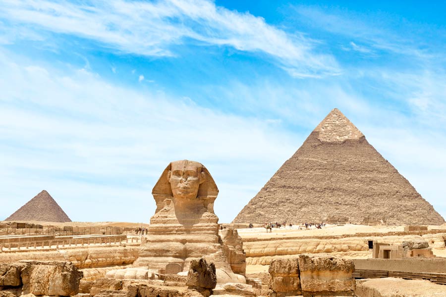Pyramidene i Giza
