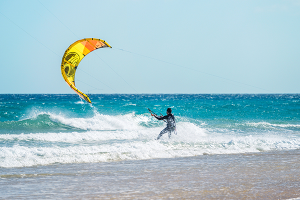Kitesurfing Costa Calma