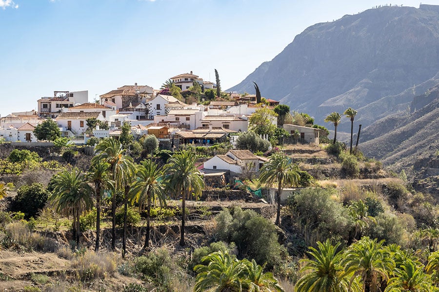 Gran Canarias byer og landsbyer