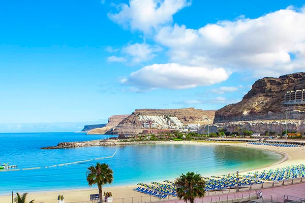De beste strendene på Gran Canaria