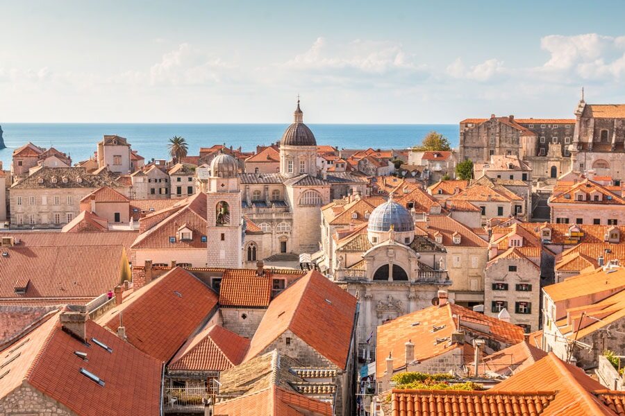 Gamlebyen i Dubrovnik
