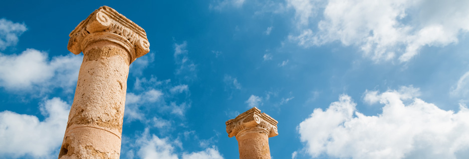 Antikke kolonner i Pafos, Kypros