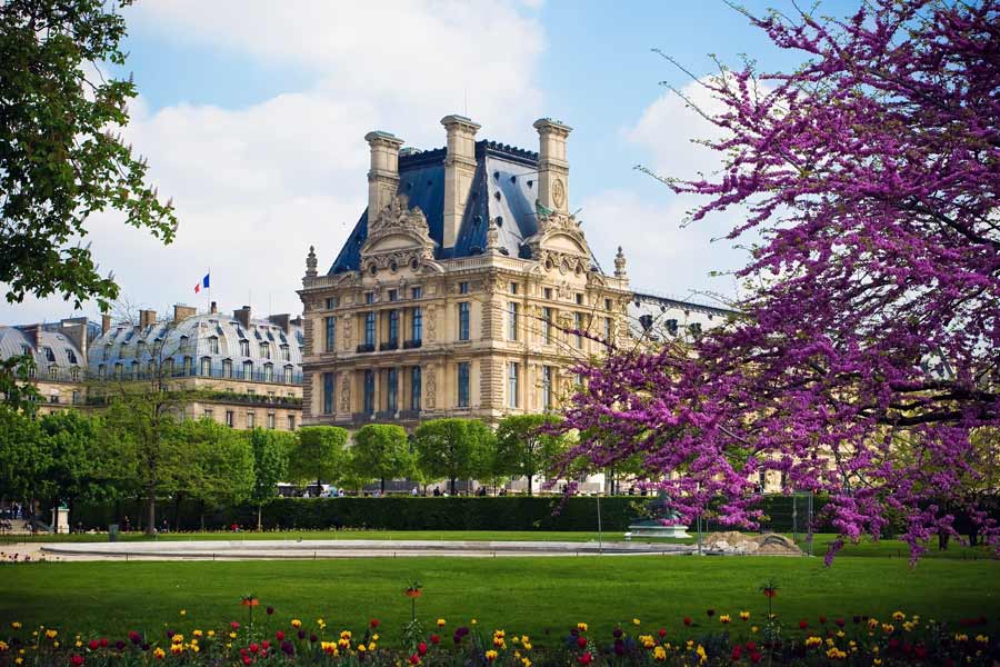 Tuileries garden