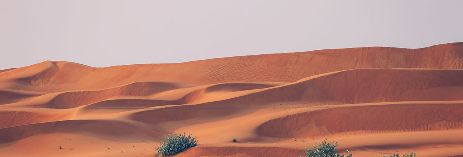 Ørken i Ras Al Khaimah