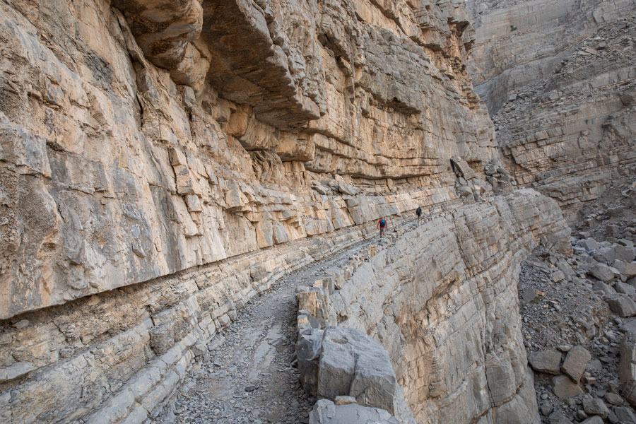 Fjelltur i Jebel Jais, Ras Al Khaimah
