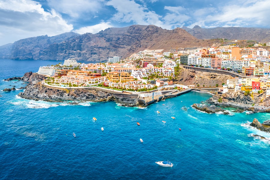 Tenerifes byer og landsbyer