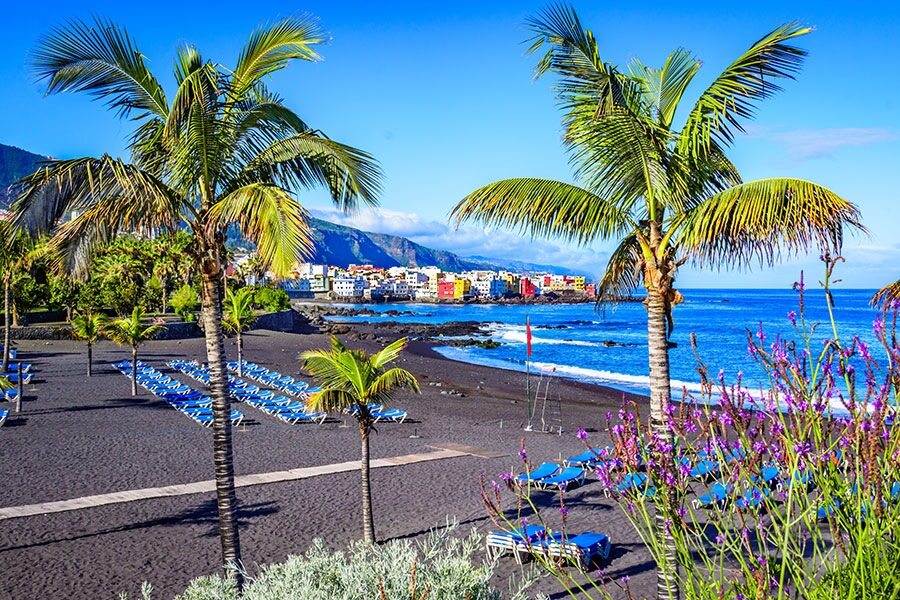Playa Jardin på Tenerife 