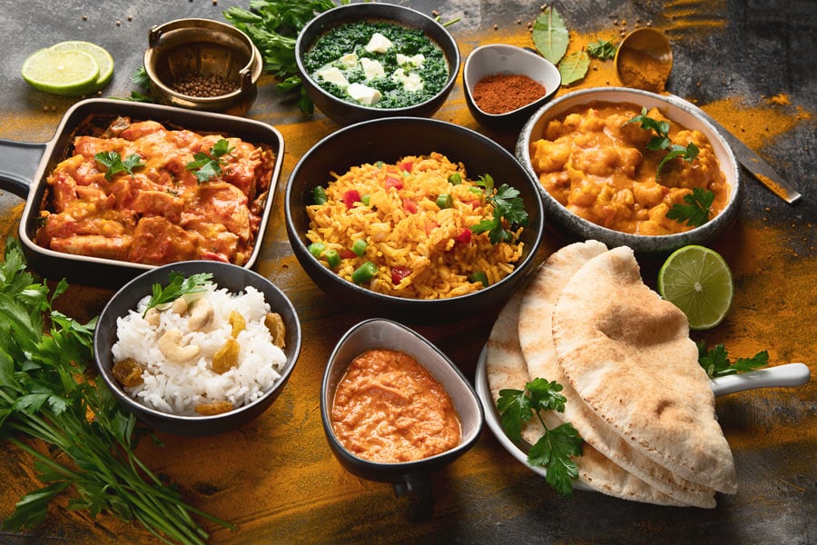 Indisk mat– fra samosa til fish curry