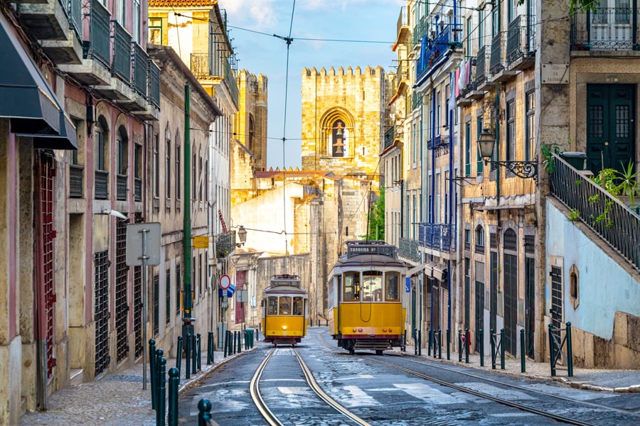 Weekend i Lisboa