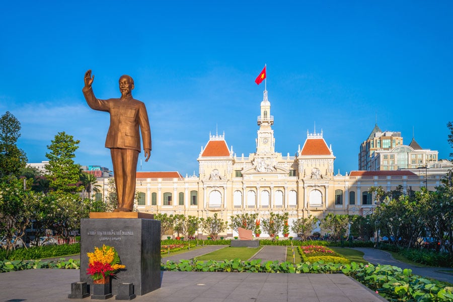 Å gjøre i Ho Chi Minh-byen