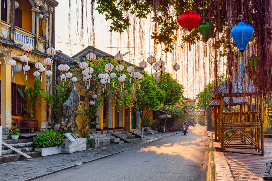 Vietnams interessante byer