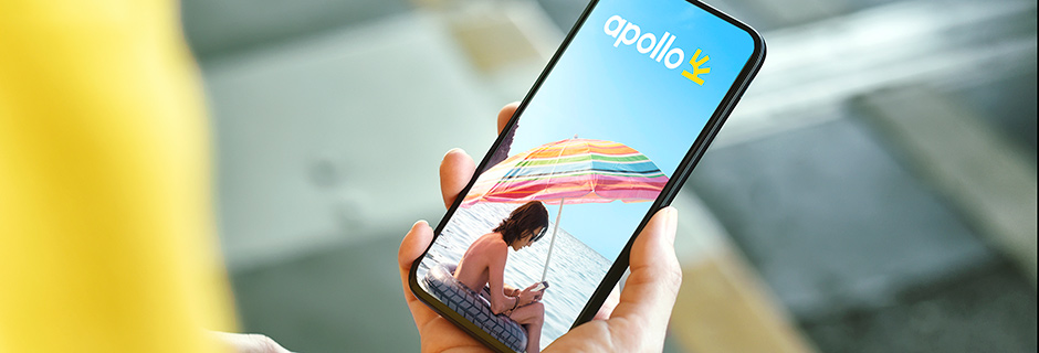 Apollos reiseapp – få tilbud, tips og praktisk informasjon