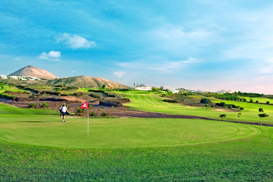Golfbaner på Lanzarote