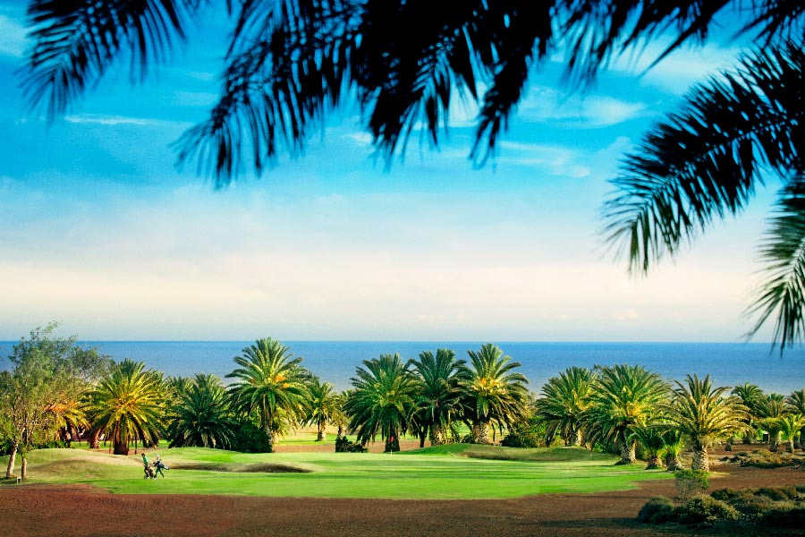 Golf på Lanzarote