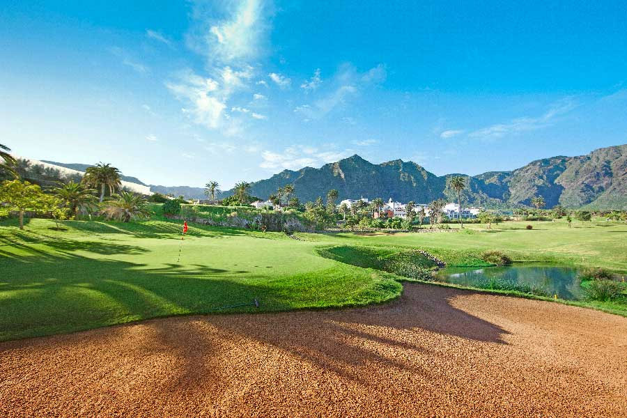 Golfbane på Tenerife