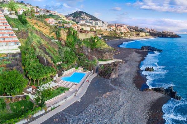 Hotell Orca Praia på Madeira