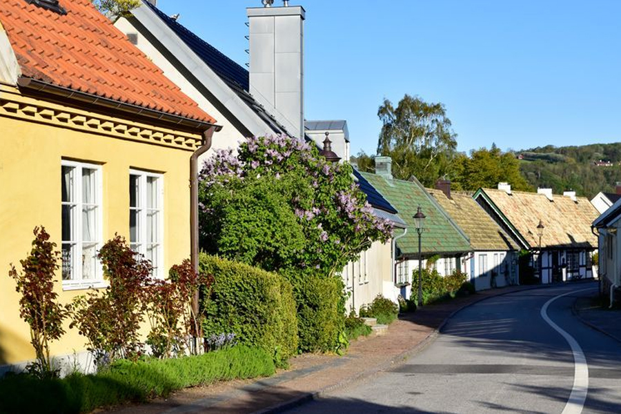 Sverige – vårt nærmeste ferieland