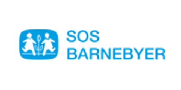 SOS Barnebyer logo