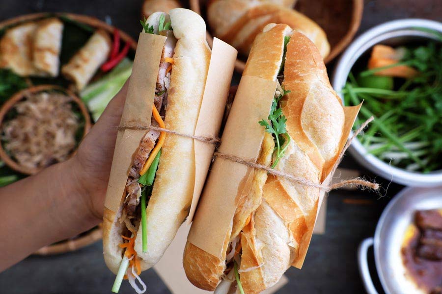 Vietnamesisk sandwich – Banh mi