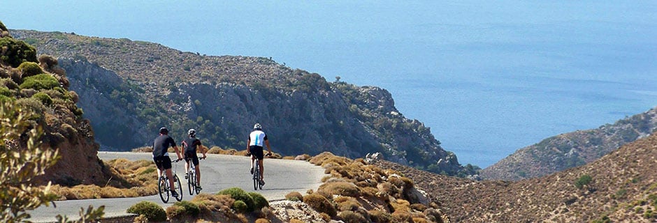 Fotturer og andre sportslige aktiviteter på Kreta