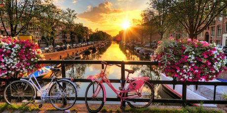 Weekendtur til Amsterdam kan være romantisk