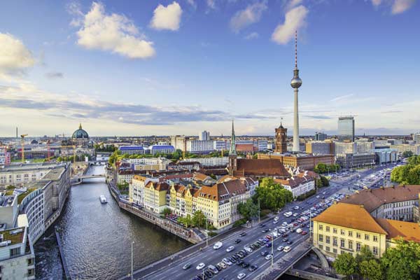 Reisetips Berlin: ta turen langs elvebredden om sommeren