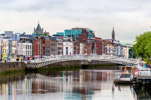 Bestill storbyferie til Dublin
