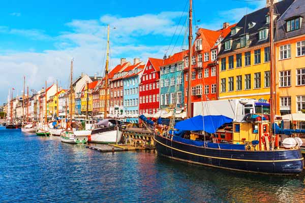Reis til sjarmerende København fra Bergen