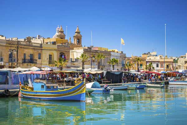 Malta er igjen populært som ferieøy for nordmenn