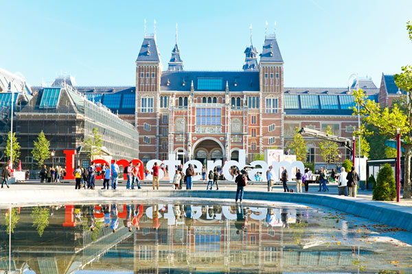 Museum i Amsterdam