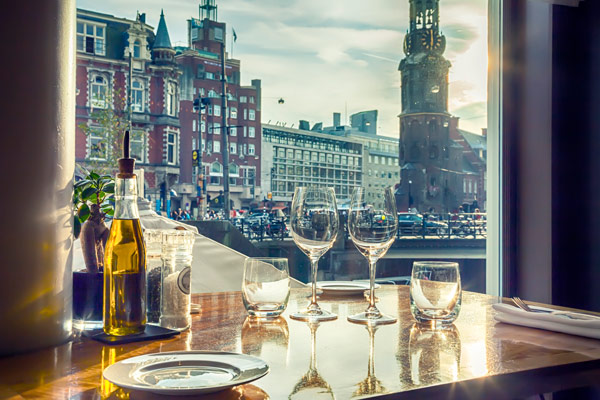 Restauranter i Amsterdam
