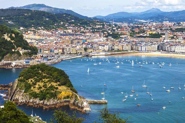 Reiser til San Sebastian og Bilbao