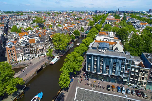 Severdigheter i Amsterdam