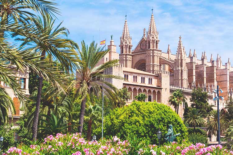 Bestill reise til Palma de Mallorca