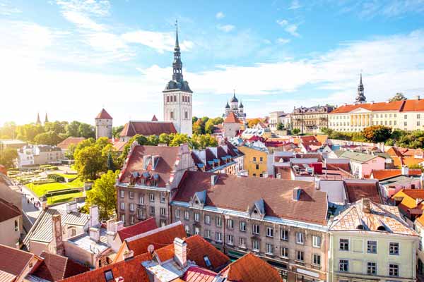 Reis på langhelg til Tallinn og se den gamle bydelen
