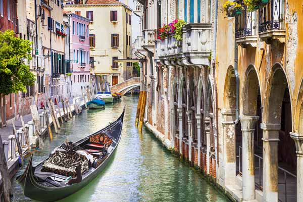 Bestill reise til Venezia