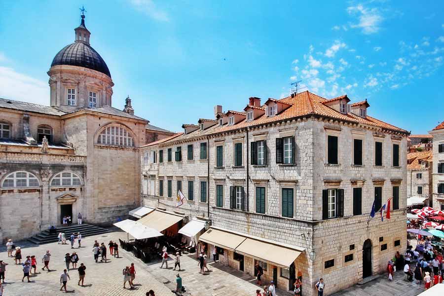 Bydeler i Dubrovnik