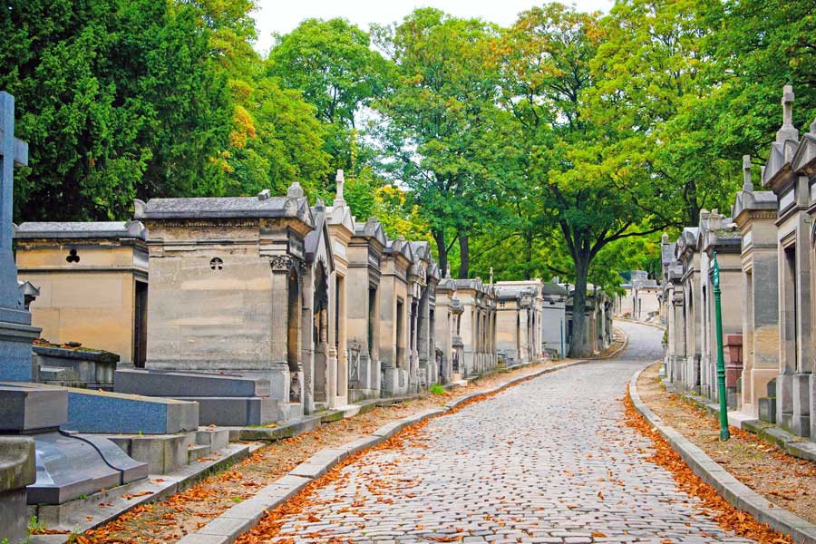 Paris' vakreste kirkegård